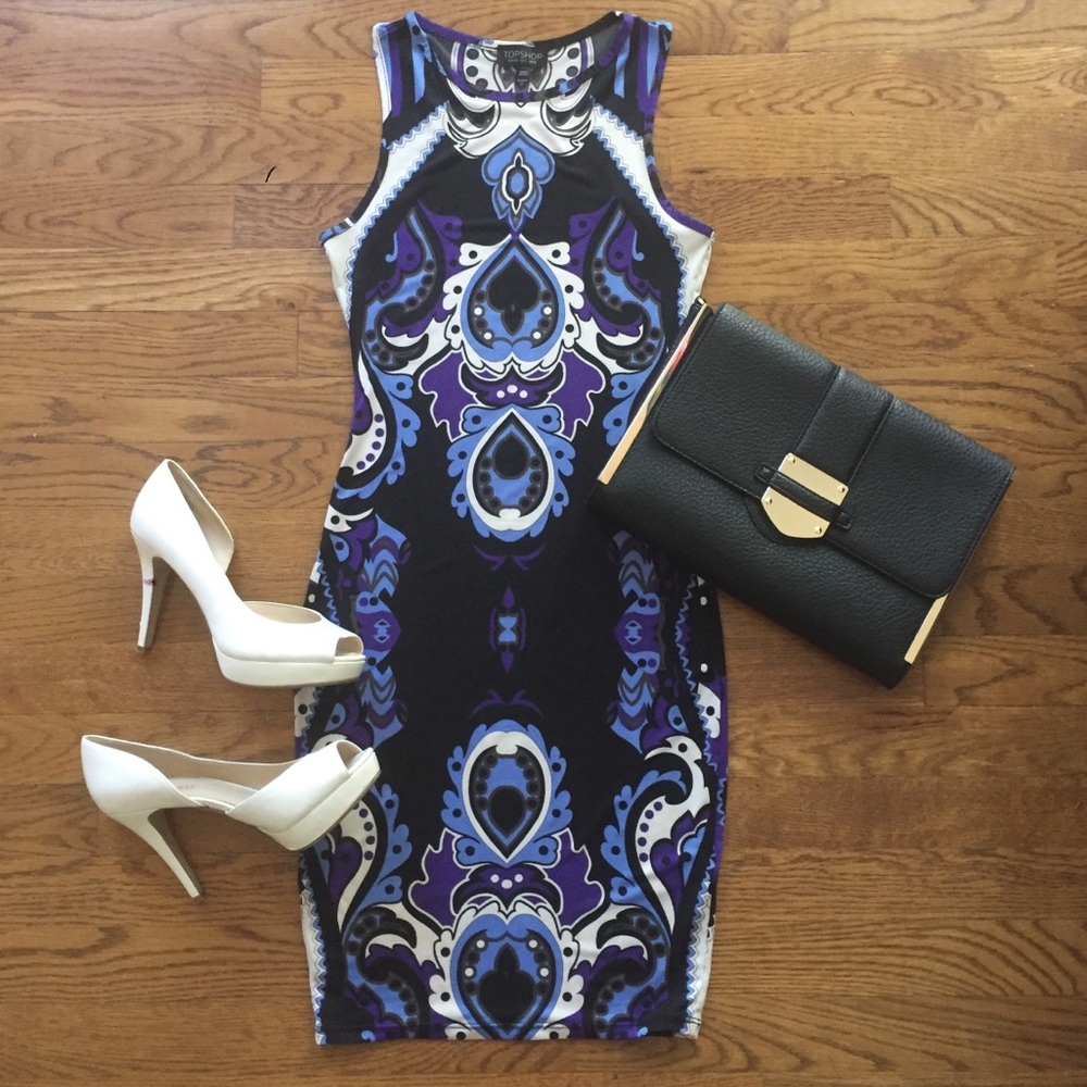 TopShop Sheath Dress